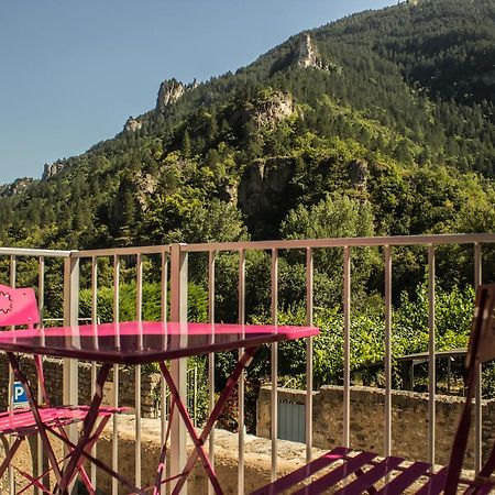 Hotel Burlatis Sainte-Énimie Esterno foto