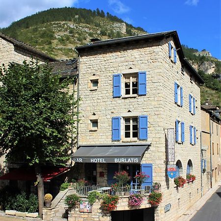 Hotel Burlatis Sainte-Énimie Esterno foto