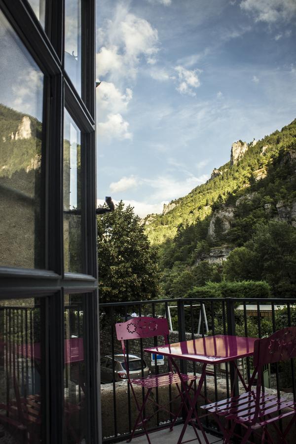 Hotel Burlatis Sainte-Énimie Esterno foto