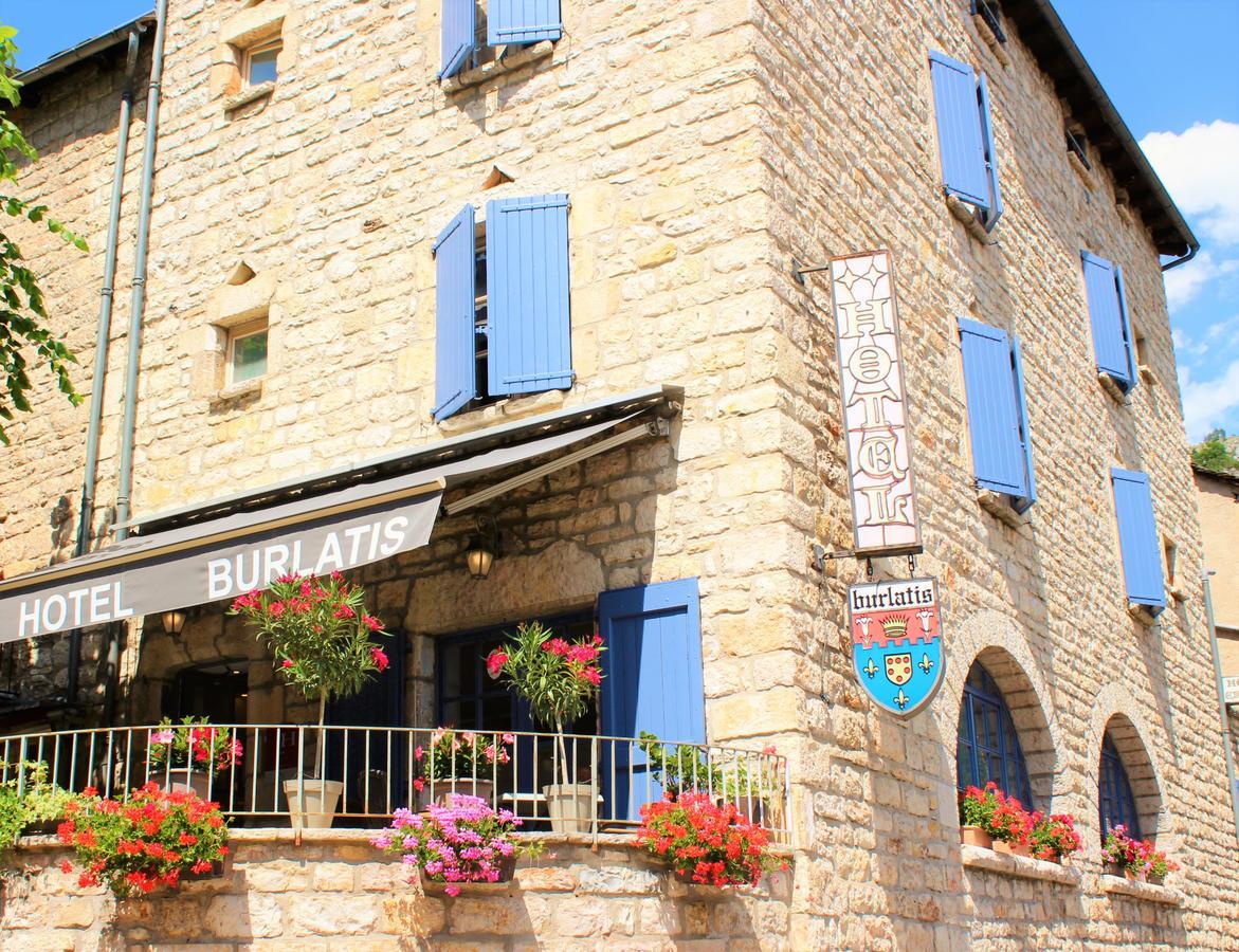 Hotel Burlatis Sainte-Énimie Esterno foto