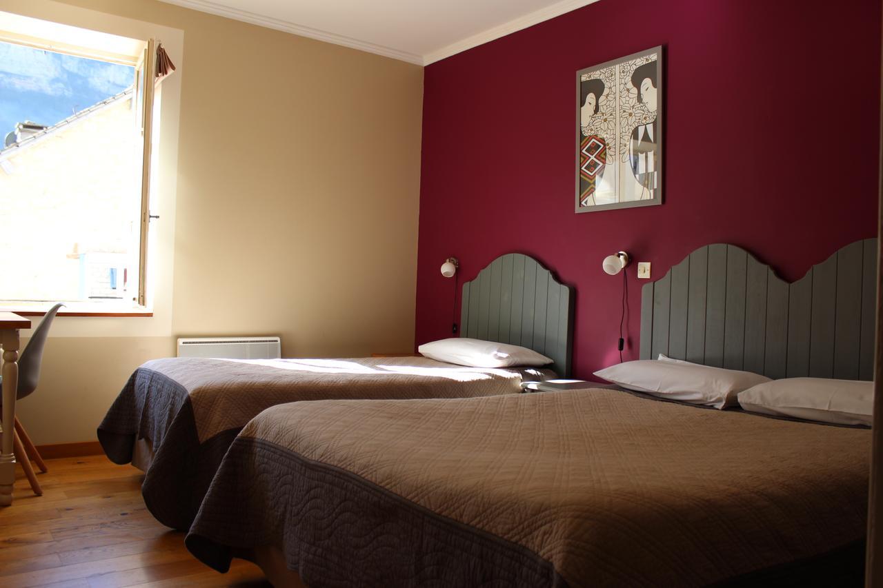 Hotel Burlatis Sainte-Énimie Esterno foto